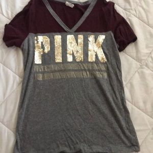 Victoria’s Secret pink tee